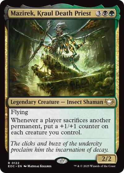 Mazirek, Kraul Death Priest (Commander: Edge of Eternities) Near Mint