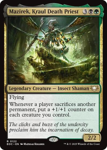 Mazirek, Kraul Death Priest (Commander: Edge of Eternities) Near Mint