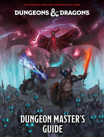 Dungeons & Dragons 2024 Edition: Dungeon Master's Guide Hardcover