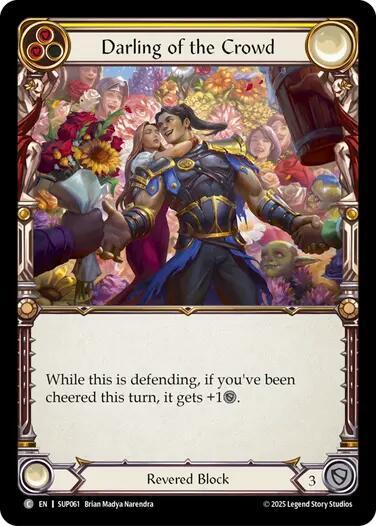 Darling of the Crowd (Super Slam) Near Mint