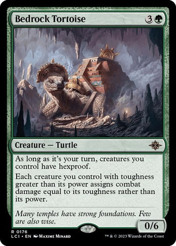 Bedrock Tortoise (The Lost Caverns of Ixalan) Near Mint