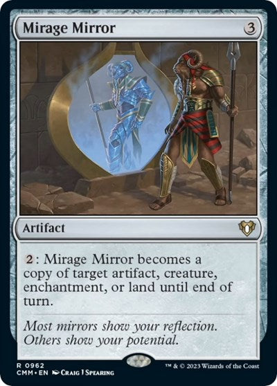 Mirage Mirror (Commander Masters) Near Mint