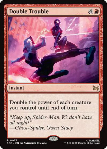 Double Trouble (Marvel's Spider-Man: Eternal-Legal) Near Mint Foil