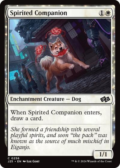 Spirited Companion (Foundations Jumpstart) Near Mint