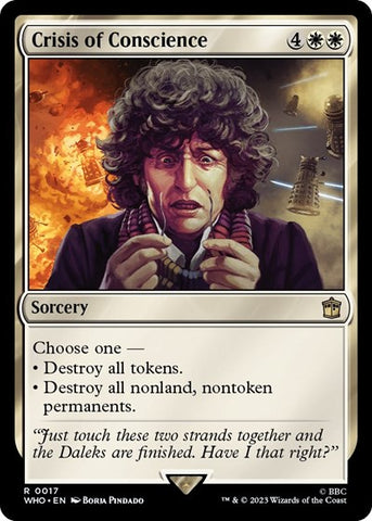 Crisis of Conscience (Universes Beyond: Doctor Who) Near Mint