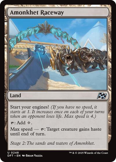 Amonkhet Raceway (Aetherdrift) Near Mint