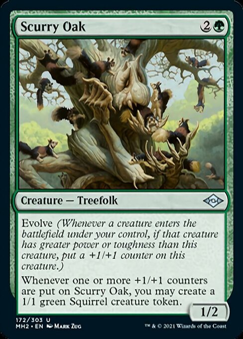 Scurry Oak (Modern Horizons 2) Near Mint