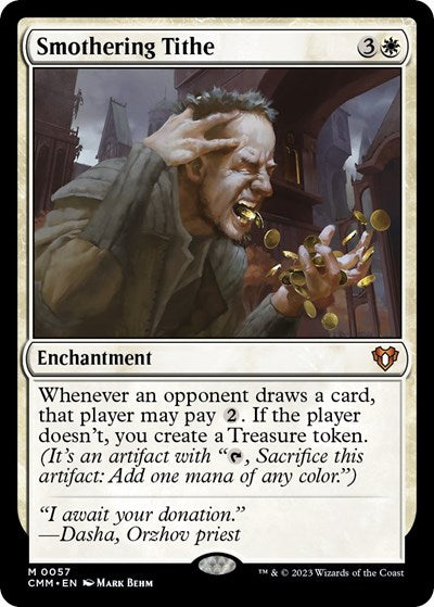 Smothering Tithe (Commander Masters) Near Mint