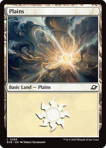 Plains (0268) (Edge of Eternities) Near Mint