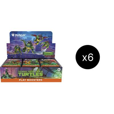Teenage Mutant Ninja Turtles Play Booster Display Case