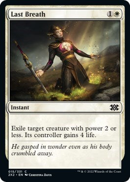 Last Breath (Double Masters 2022) Near Mint Foil