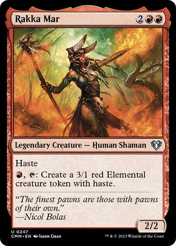 Rakka Mar (Commander Masters) Near Mint