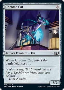 Chrome Cat (Streets of New Capenna) Near Mint