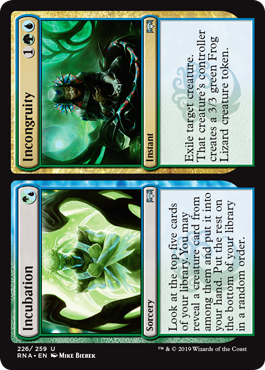 Incubation Incongruity (Ravnica Allegiance) Near Mint