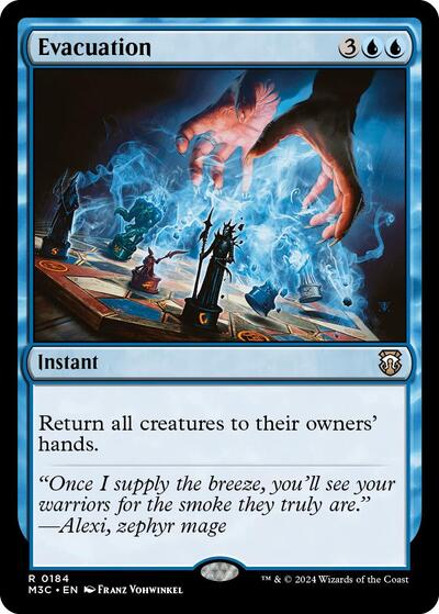 Evacuation (Commander: Modern Horizons 3) Near Mint