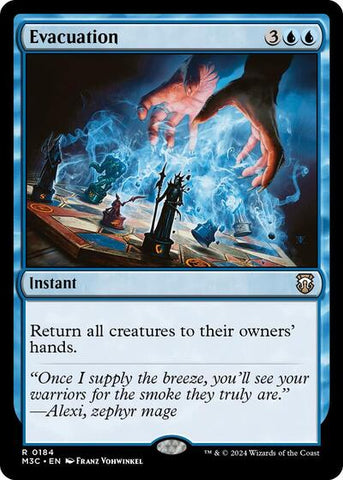 Evacuation (Commander: Modern Horizons 3) Near Mint