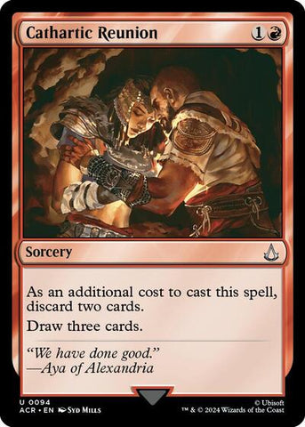 Cathartic Reunion (Universes Beyond: Assassin's Creed) Near Mint Foil