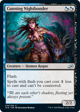 Cunning Nightbonder (Ikoria: Lair of Behemoths) Near Mint