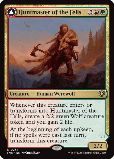 Huntmaster of the Fells (Innistrad Remastered) Near Mint