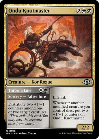 Ondu Knotmaster (Modern Horizons 3) Near Mint