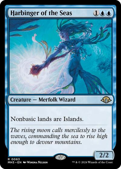 Harbinger of the Seas (Modern Horizons 3) Near Mint Foil