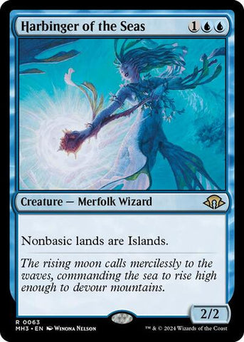 Harbinger of the Seas (Modern Horizons 3) Near Mint Foil