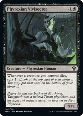 Phyrexian Vivisector (Dominaria United) Near Mint
