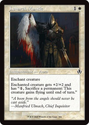Lunarch Mantle (Retro Frame) (Innistrad Remastered) Near Mint