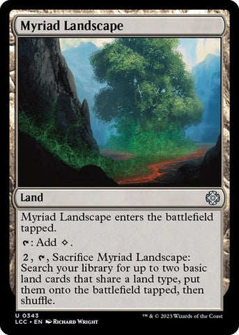 Myriad Landscape (Commander: The Lost Caverns of Ixalan) Near Mint