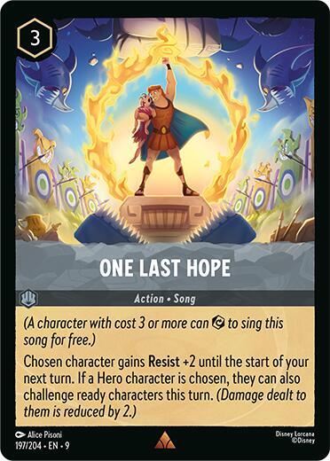 One Last Hope (Fabled) Near Mint