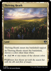 Thriving Heath (Commander Masters) Near Mint Foil