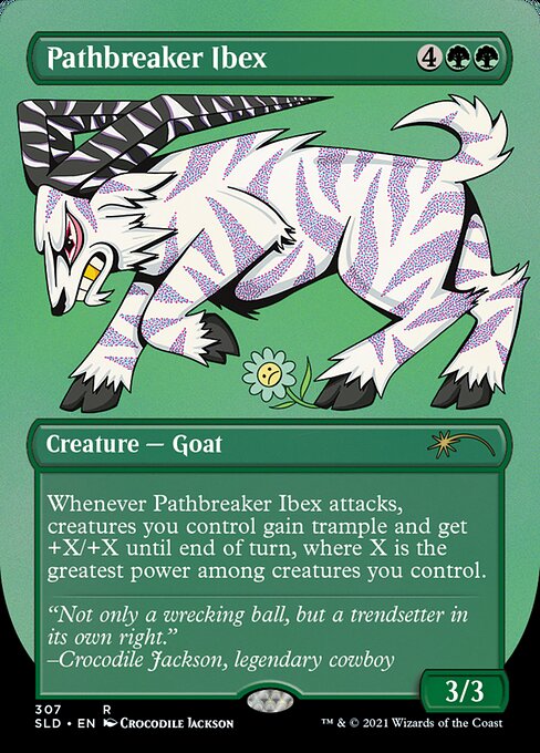 Pathbreaker Ibex (Secret Lair) Near Mint