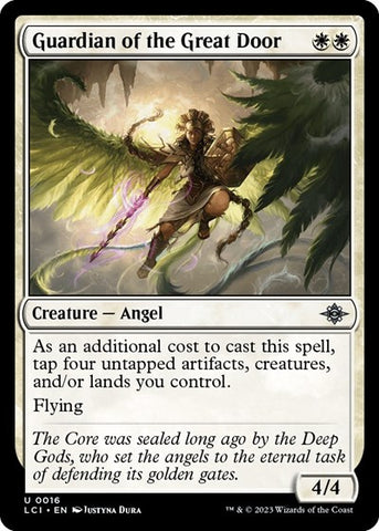 Guardian of the Great Door (The Lost Caverns of Ixalan) Near Mint Foil