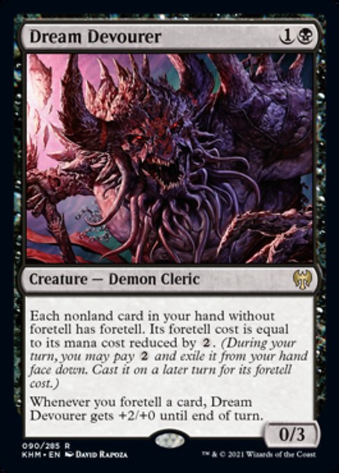 Dream Devourer (Kaldheim) Near Mint