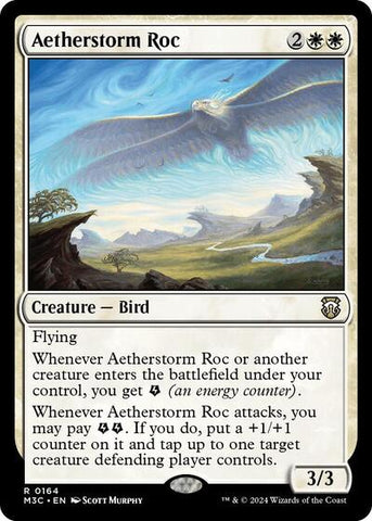 Aetherstorm Roc (Commander: Modern Horizons 3) Near Mint