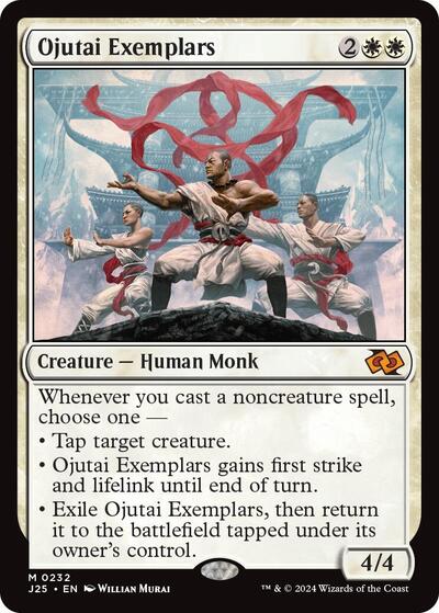 Ojutai Exemplars (Foundations Jumpstart) Near Mint