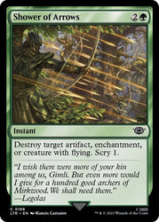 Shower of Arrows (Universes Beyond: The Lord of the Rings: Tales of Middle-earth) Near Mint Foil