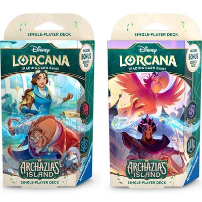 Lorcana: Archazia's Island Starter Deck (Set of 2)