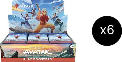Avatar: The Last Airbender Play Booster Display Case