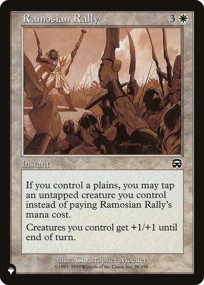 Ramosian Rally (The List) Near Mint