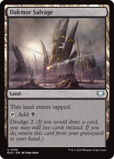 Dakmor Salvage (Commander: Edge of Eternities) Near Mint
