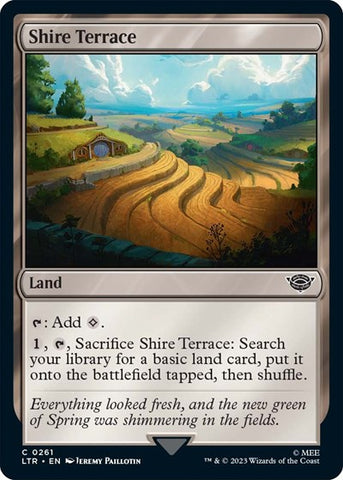 Shire Terrace (Universes Beyond: The Lord of the Rings: Tales of Middle-earth) Near Mint