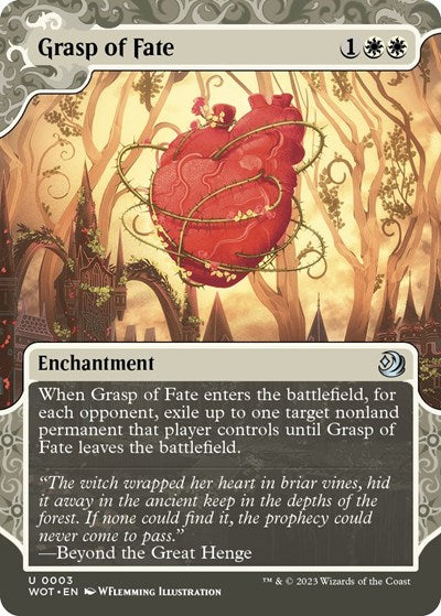 Grasp of Fate (Wilds of Eldraine: Enchanting Tales) Near Mint