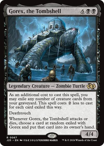 Gorex, the Tombshell (Anime) (Foundations Jumpstart) Near Mint