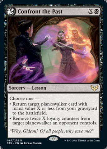 Confront the Past (Strixhaven) Near Mint Foil