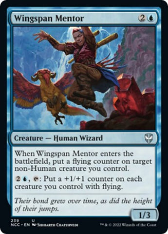 Wingspan Mentor (Commander: Streets of New Capenna) Near Mint