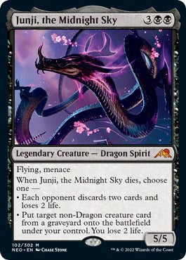 Junji, the Midnight Sky (Kamigawa: Neon Dynasty) Near Mint