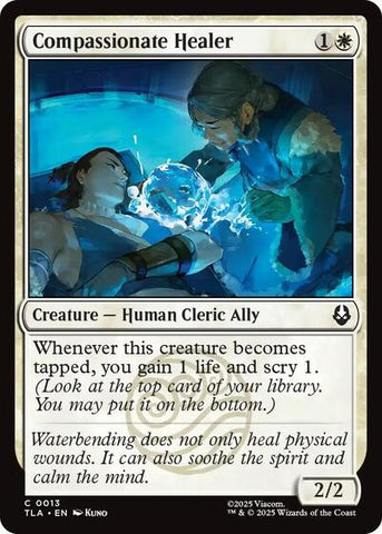 Compassionate Healer (Avatar: The Last Airbender) Near Mint