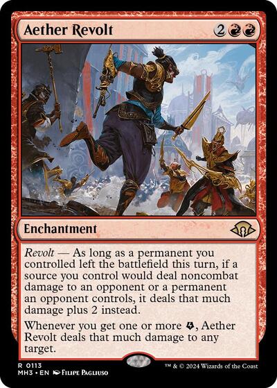 Aether Revolt (Modern Horizons 3) Near Mint