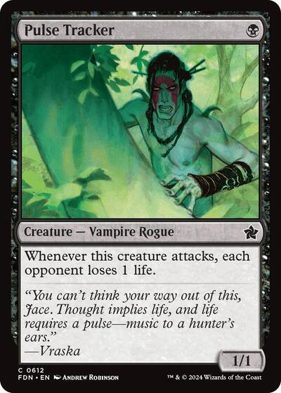 Pulse Tracker (Foundations) Near Mint